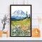 Mount Rainier National Park Poster, Travel Art, Office Poster, Home Decor | S4 product 5